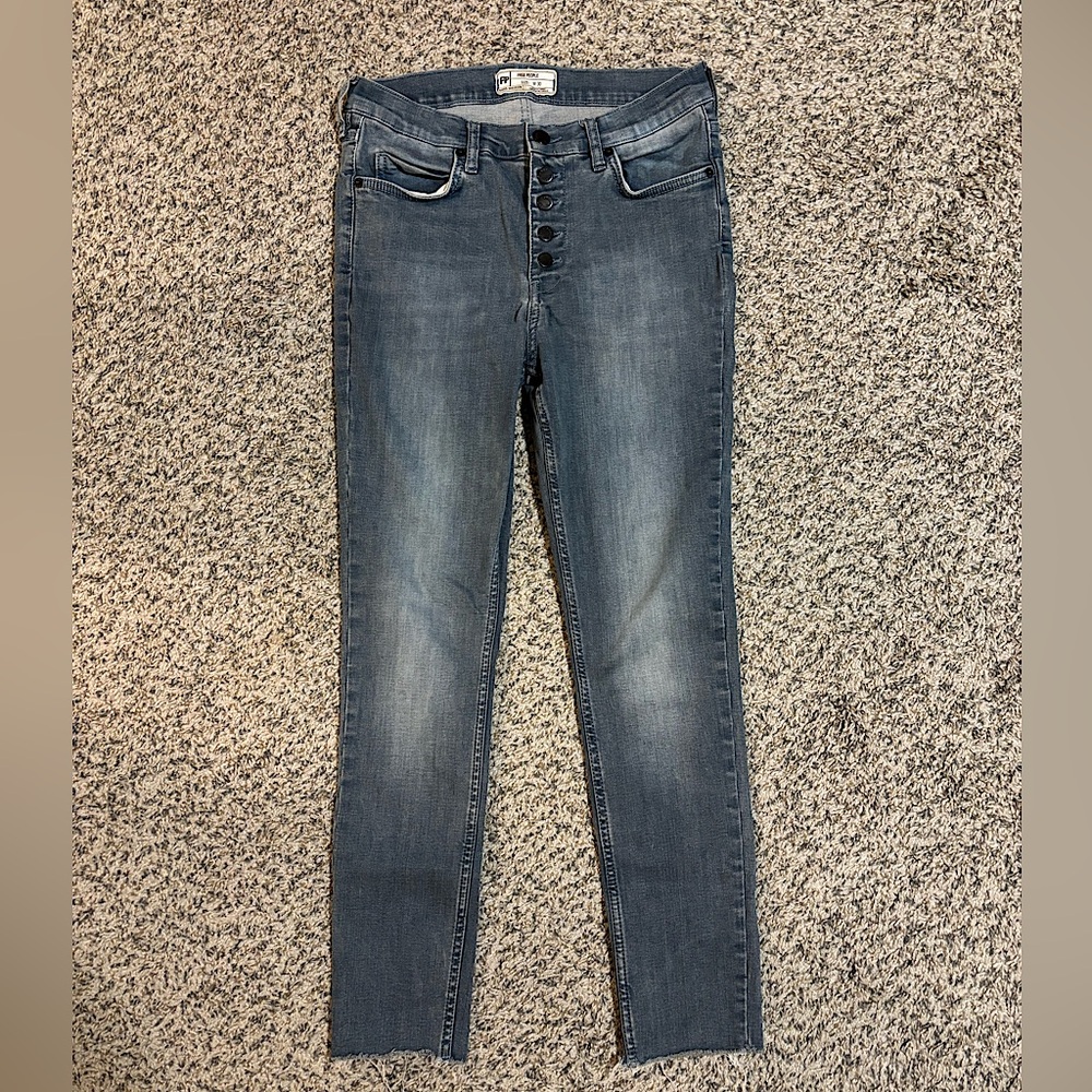 Free People High-Waisted Jeans